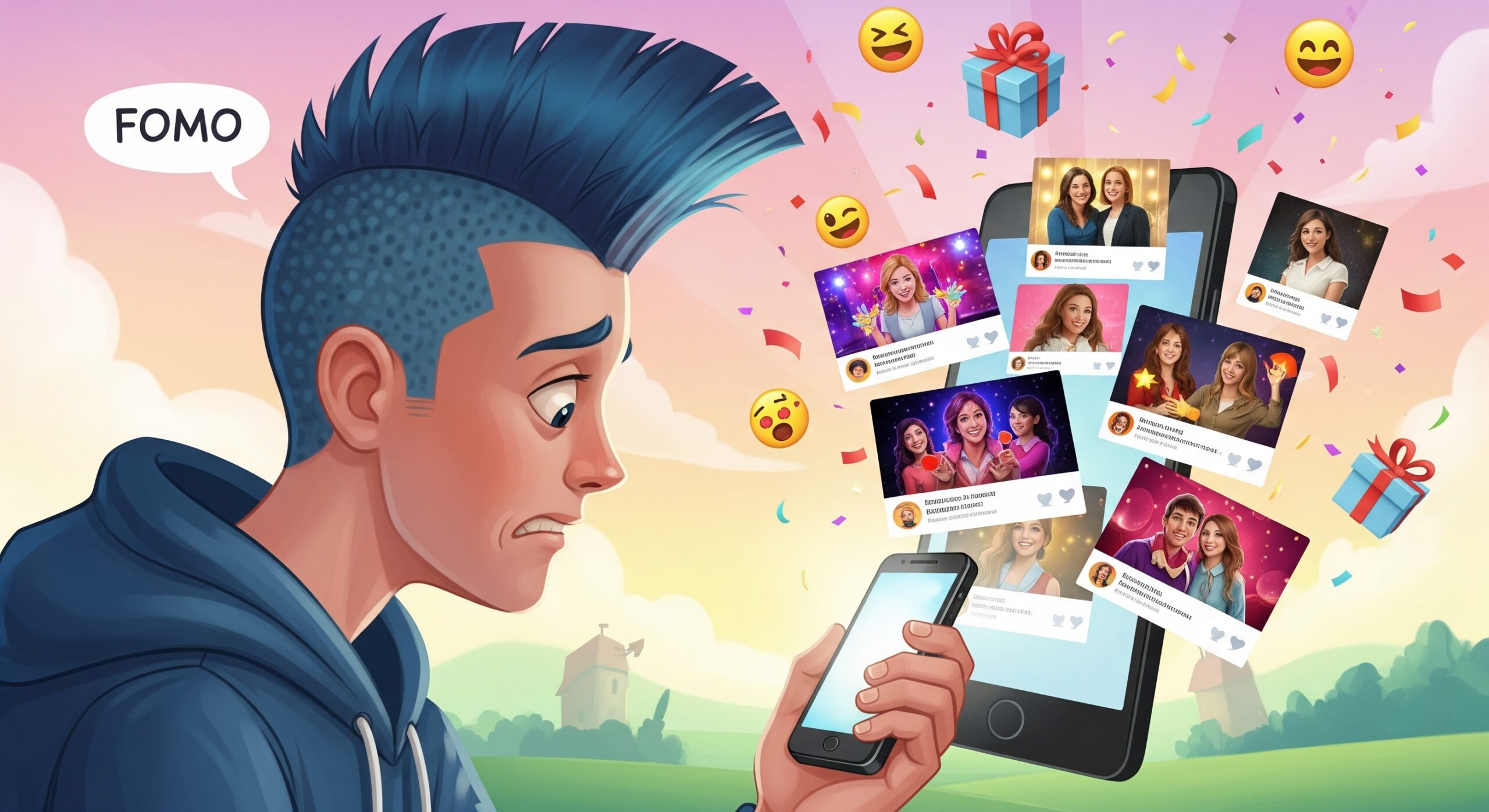 Mengenal fomo : apakah benar masuk gangguan mental? 10 Mengenal fomo : apakah benar masuk gangguan mental? 9