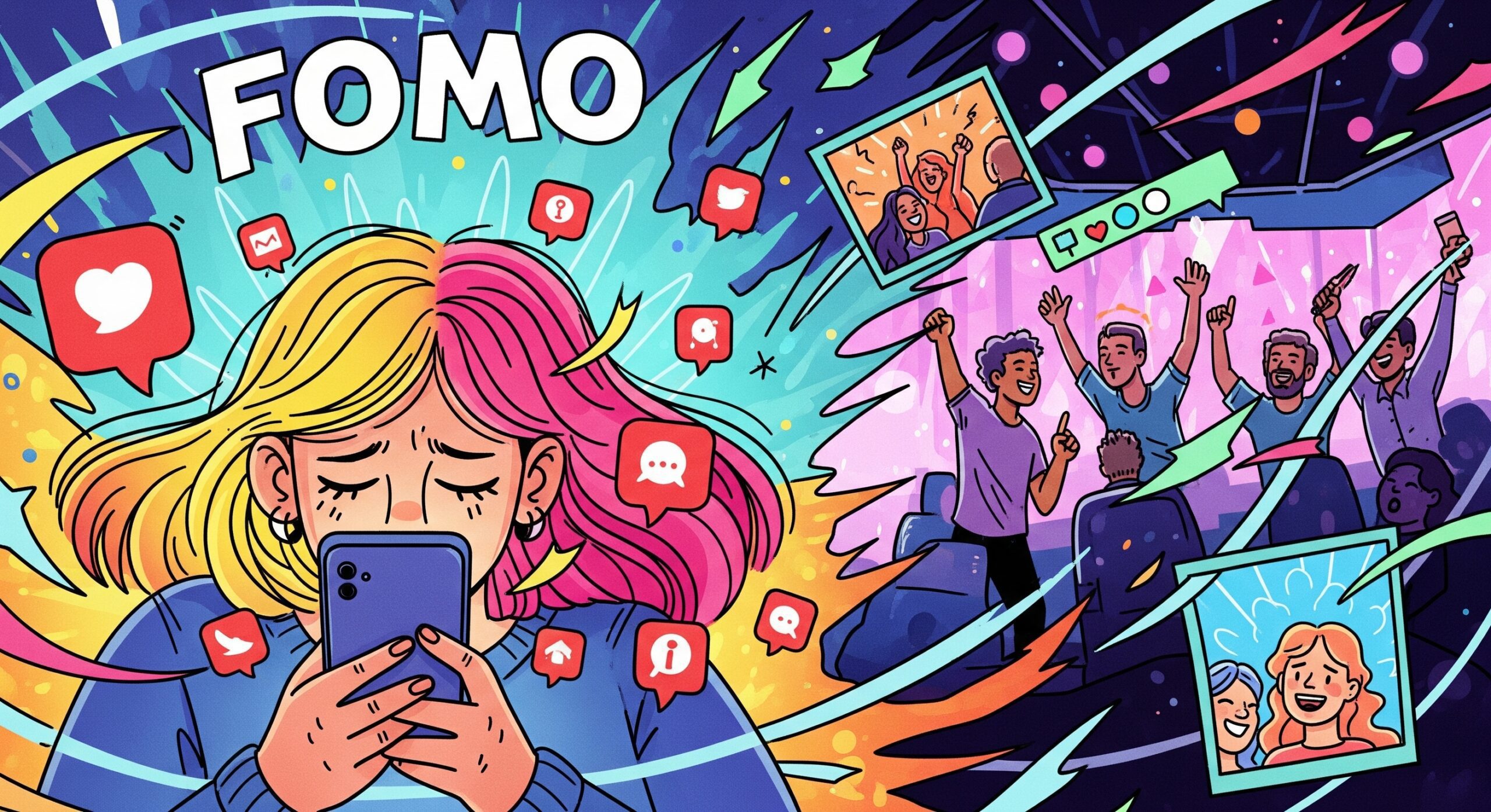 Mengenal fomo : apakah benar masuk gangguan mental? 11 Mengenal fomo : apakah benar masuk gangguan mental? 10