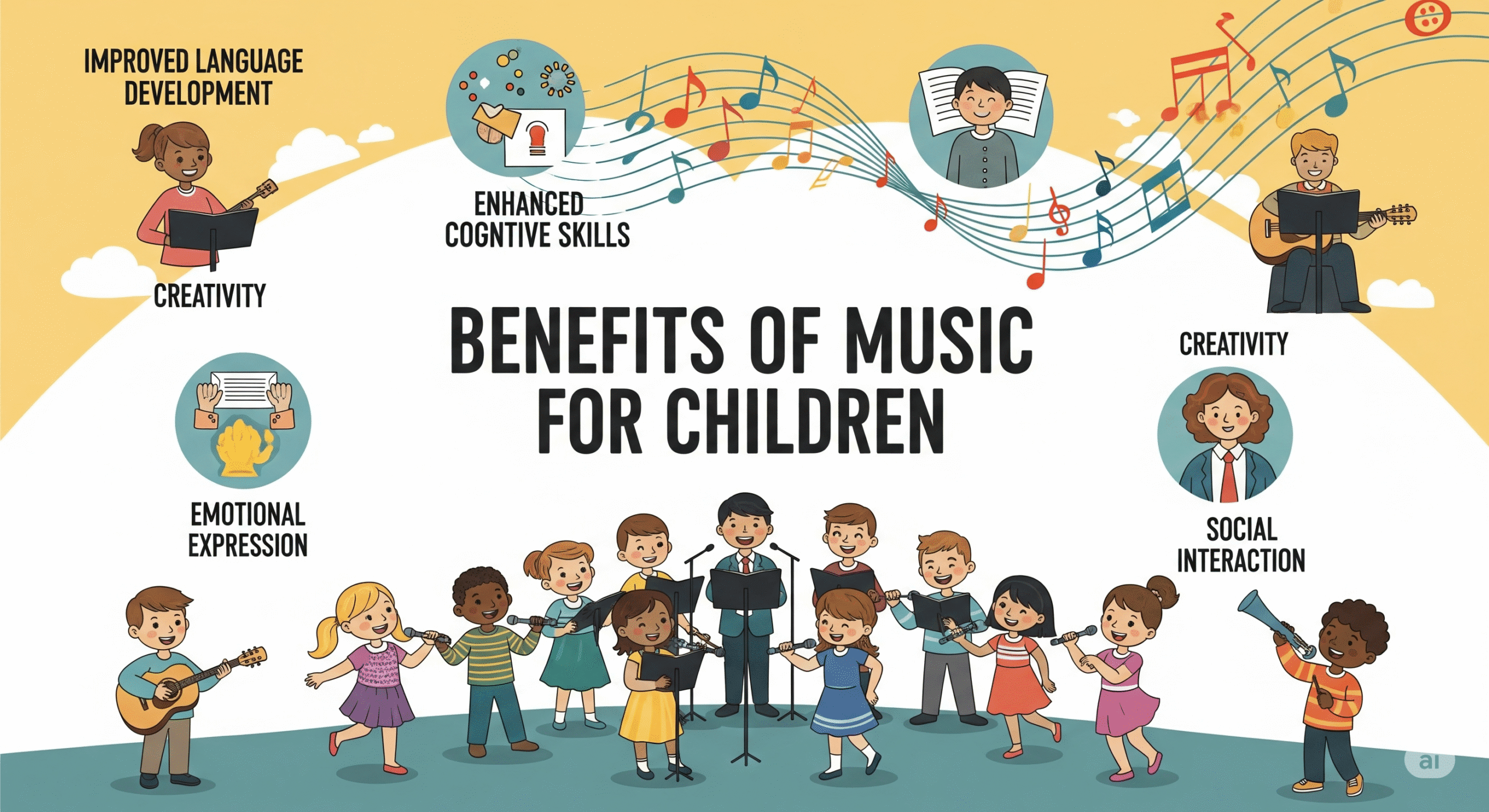 5 Manfaat musik untuk anak-anak 12 5 Manfaat musik untuk anak-anak 11