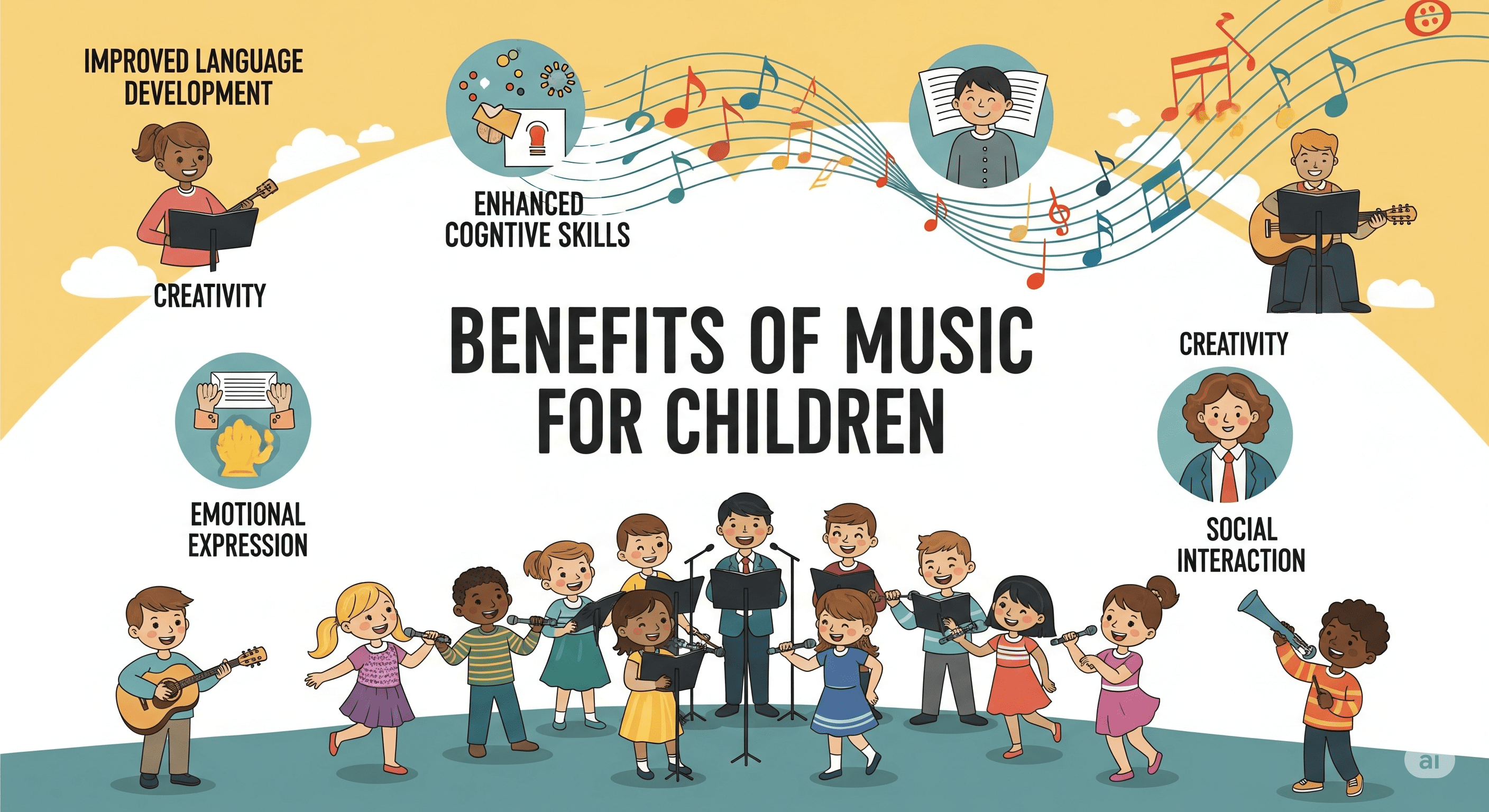 5 Manfaat musik untuk anak-anak 10 5 Manfaat musik untuk anak-anak 9