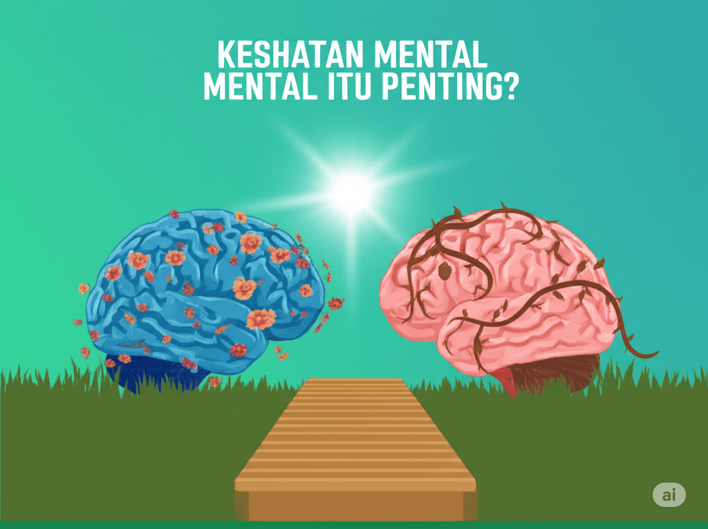 Kenapa kesehatan mental itu penting? 10 Kenapa kesehatan mental itu penting? 9