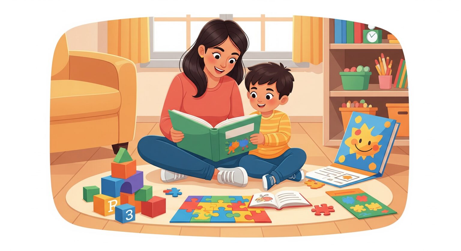 7 cara meningkatkan iq anak, orang tua wajib tau 2