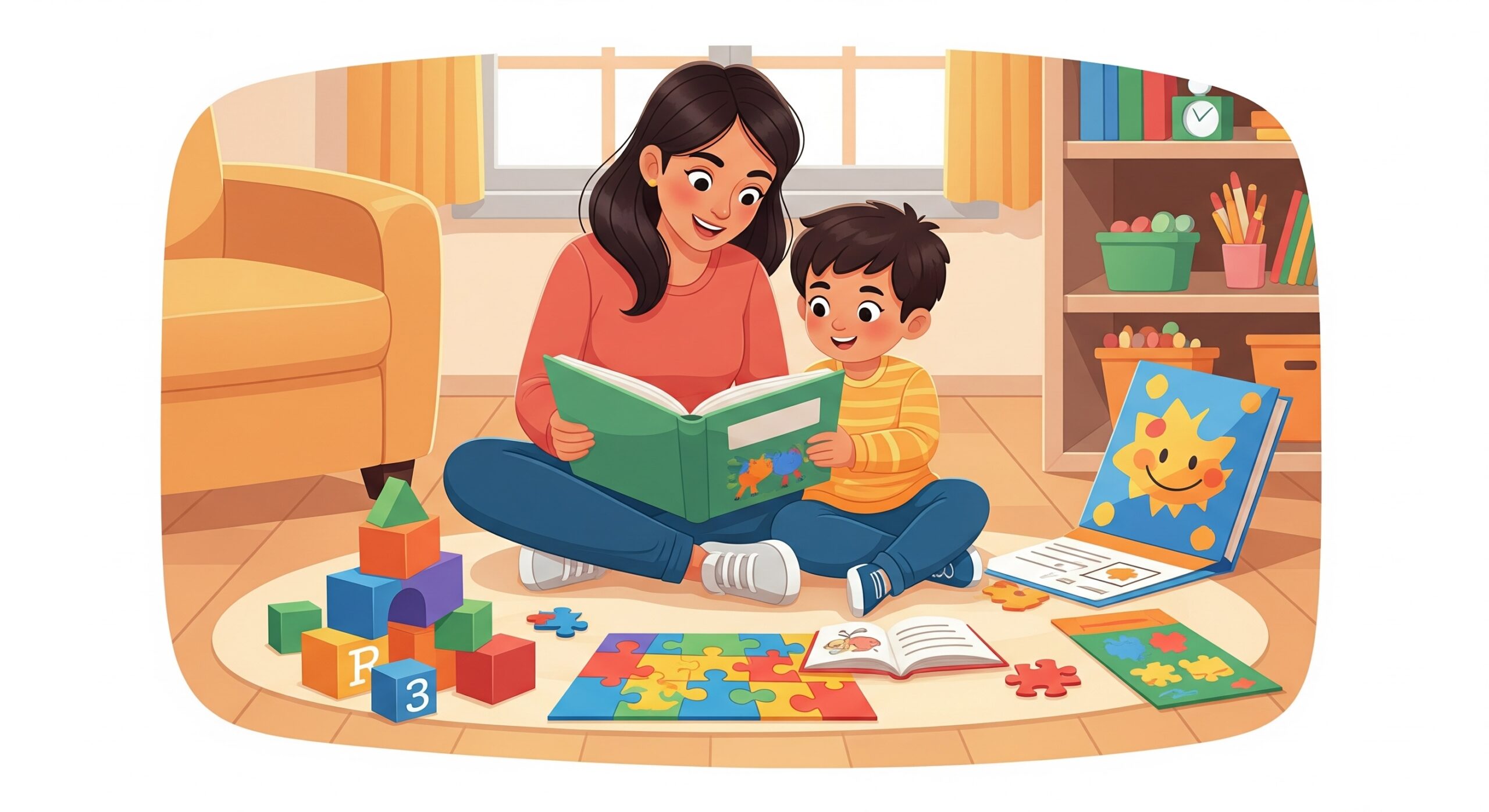 7 cara meningkatkan iq anak, orang tua wajib tau 5